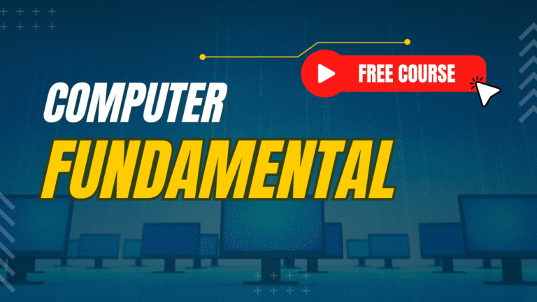 COMPUTER FUNDAMENTALS