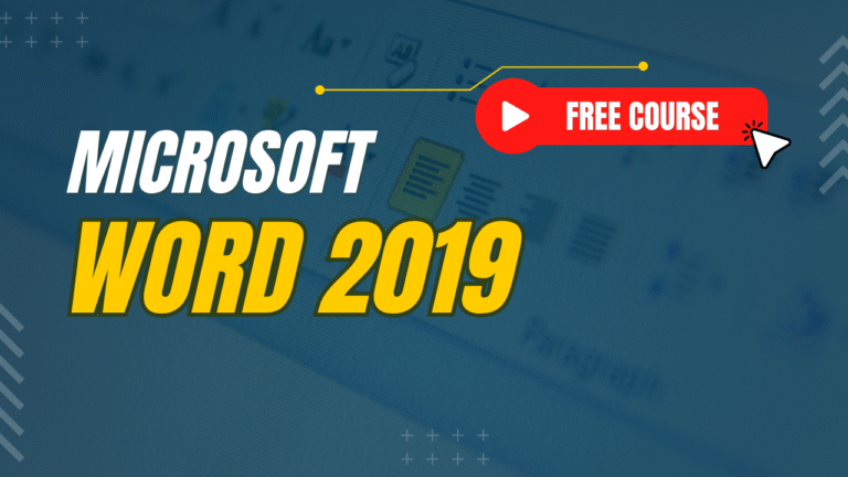 Microsoft Word Free Course