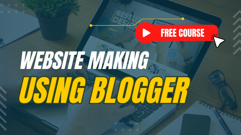 Blogger Course